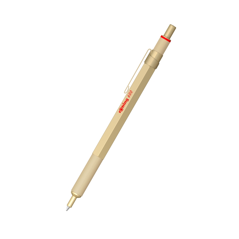 Długopis Rotring 600 złoty